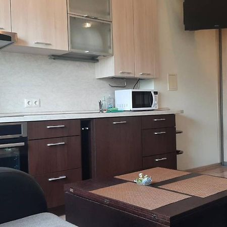 シャウレイJaukus Apartamentaiアパートメント エクステリア 写真