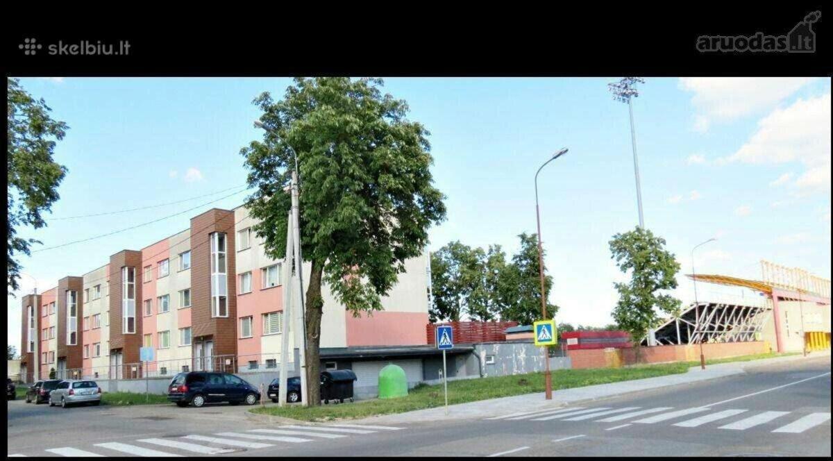 シャウレイJaukus Apartamentaiアパートメント エクステリア 写真