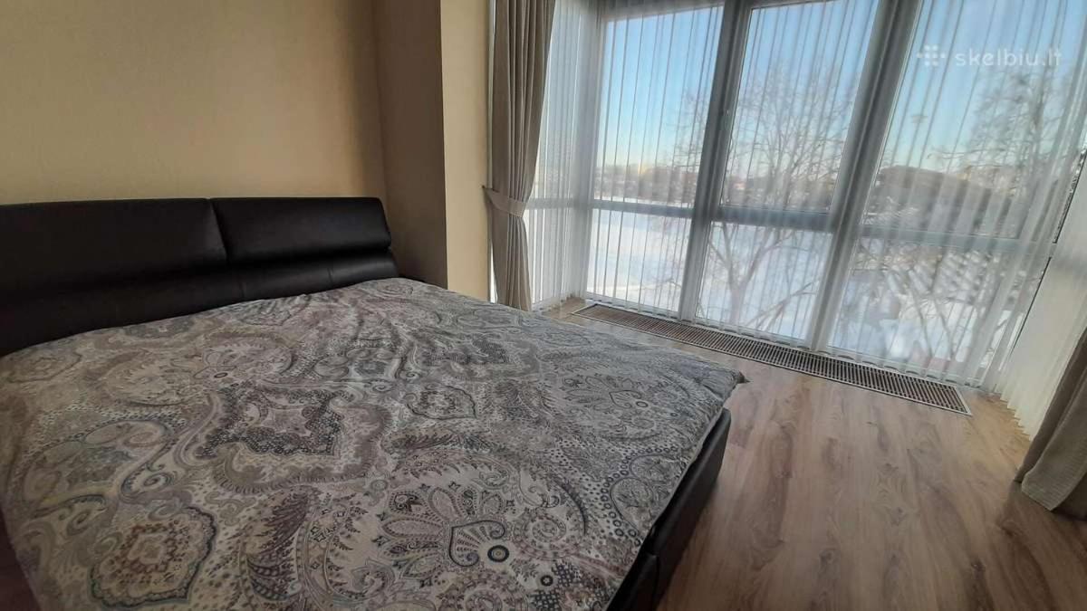 シャウレイJaukus Apartamentaiアパートメント エクステリア 写真