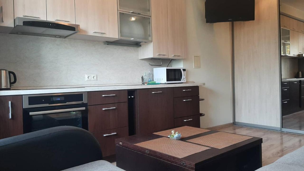 シャウレイJaukus Apartamentaiアパートメント エクステリア 写真