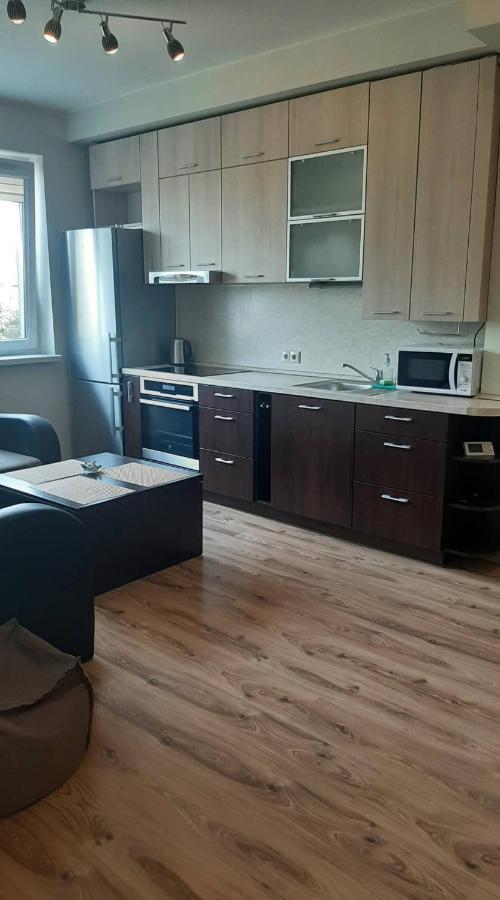 シャウレイJaukus Apartamentaiアパートメント エクステリア 写真