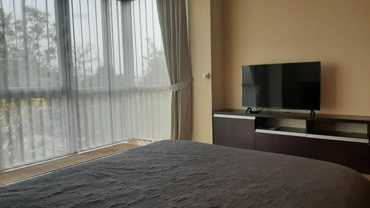 シャウレイJaukus Apartamentaiアパートメント エクステリア 写真